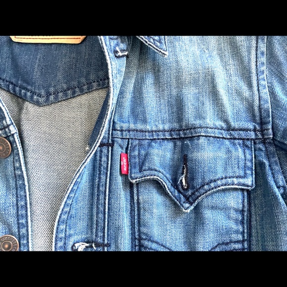 The Original Denim Jacket for Woman - Picture 6 of 7